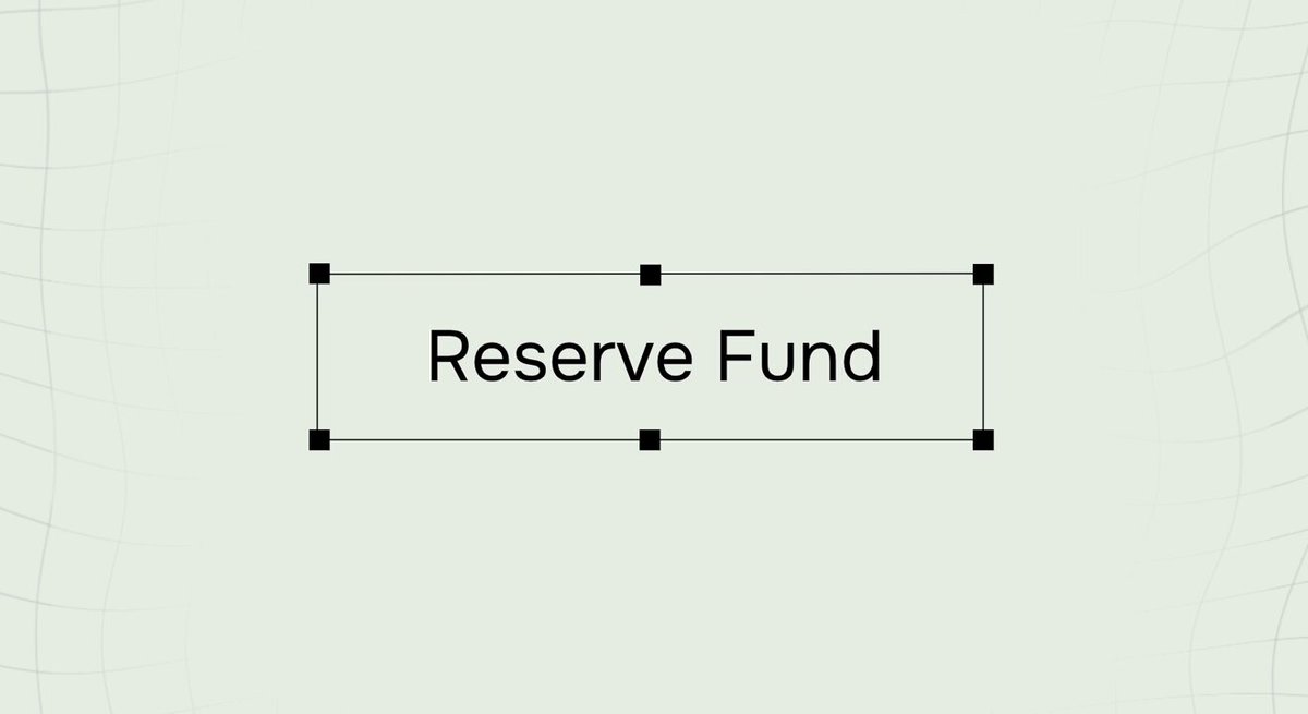 DeBridge Reserve Fund supporting DBR token economy