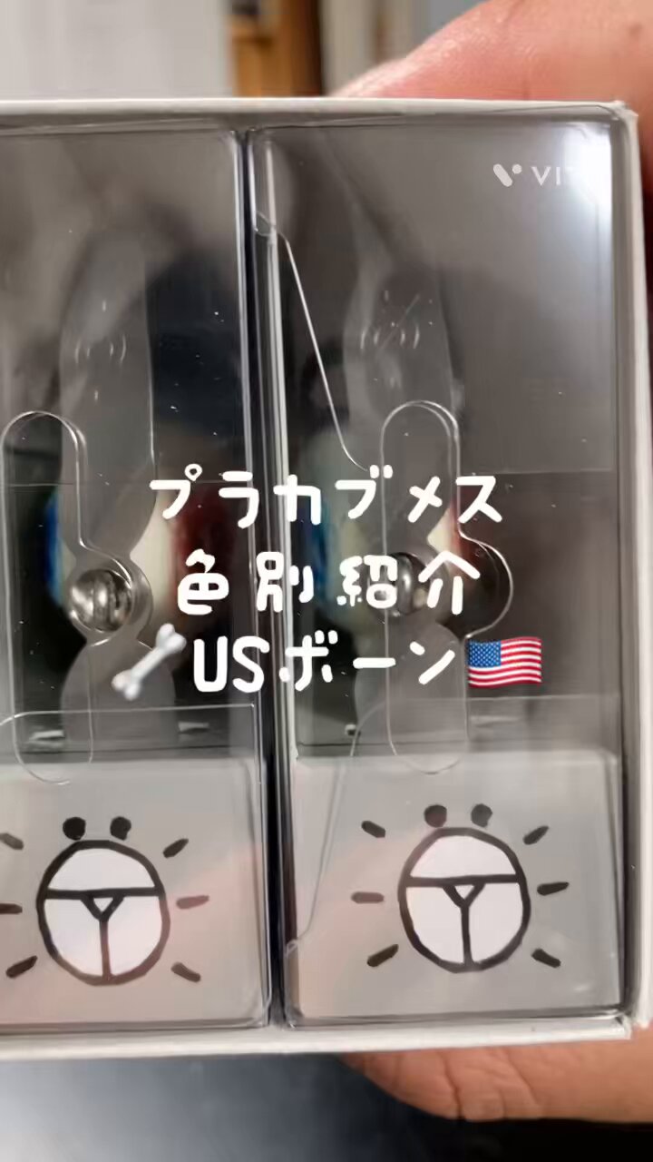 痴虫 プラカブメス USボーン トップウォーター チムシ 痴虫 プラカブメス USボーン トップウォーター チムシ ちむし