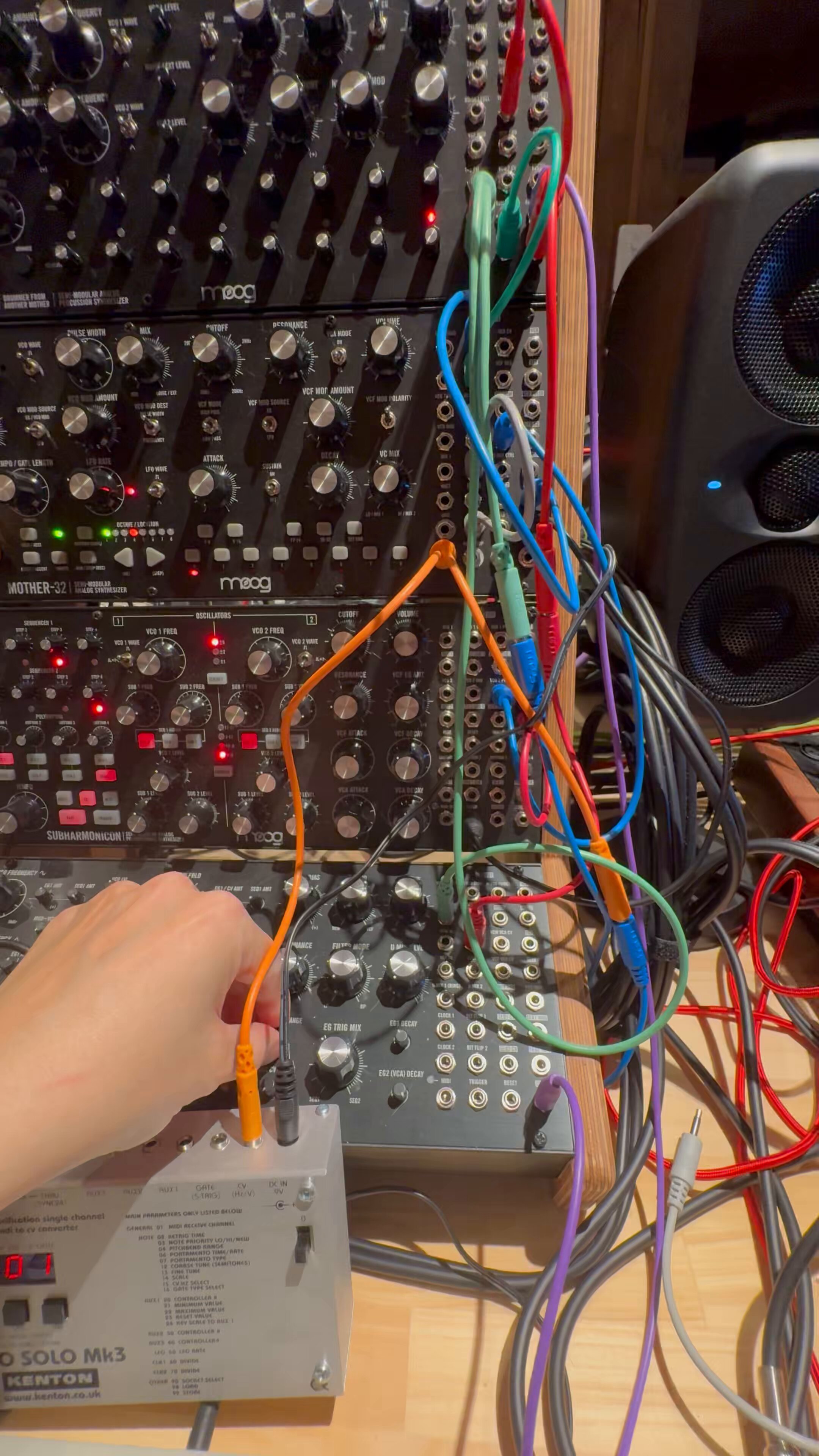 DT 3500　SBS-Studio　ドフラミンゴ　Aバージョン One Control / Minimal Series Distro MKII Isolated – LEP