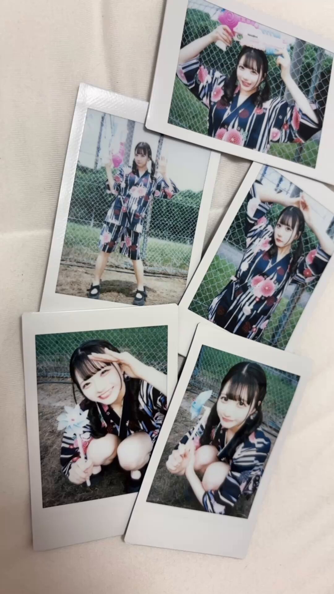 橋新夢　SHOWROOM7/20 チェキ 45883d1bf9fa00442e2c8ea5558b31