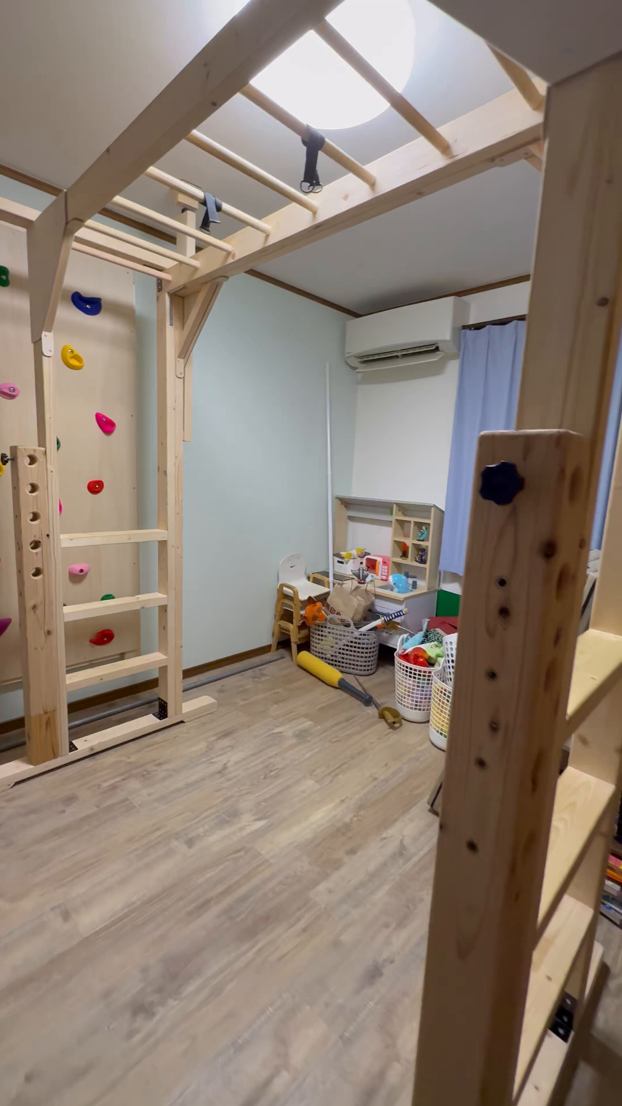アリサラのうんてい屋さん　知育うんてい　雲梯 値段公開】アリサラのうんてい屋さんの知育うんてい買いました
