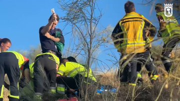 Foto cedida por Emergencias Madrid