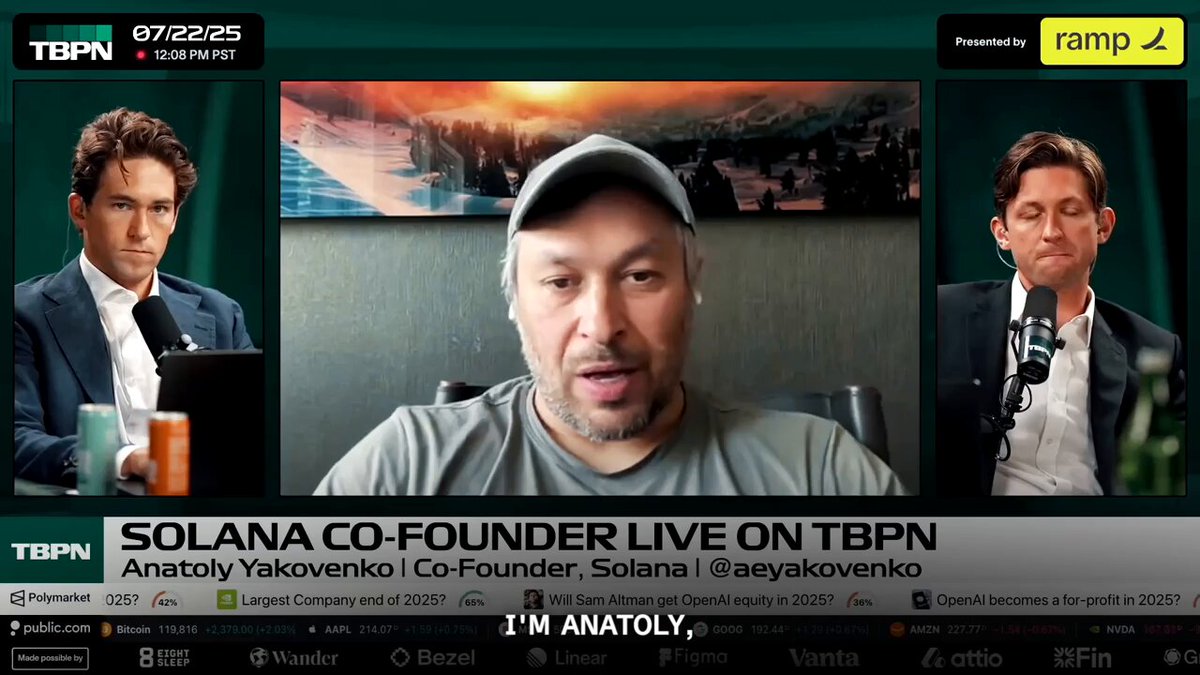 Anatoly Yakovenko on TBPN