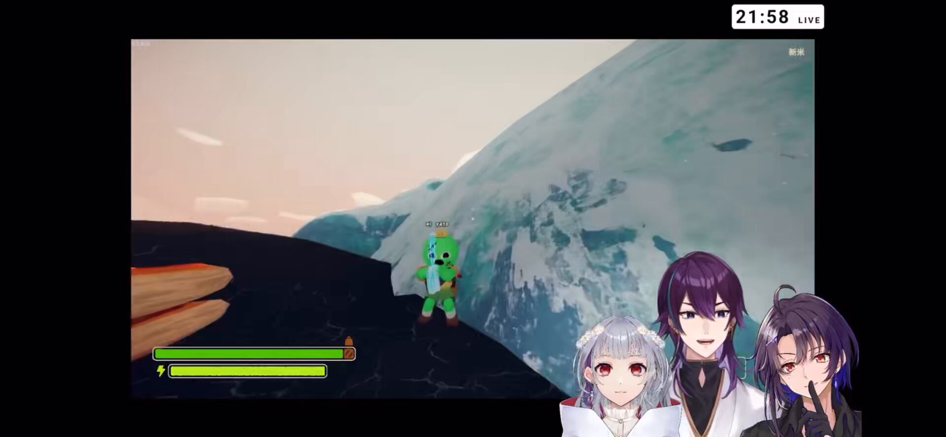 花綵 雪白❄️🍻雪女の末裔Vtuber (@hanazu_yuki) / X