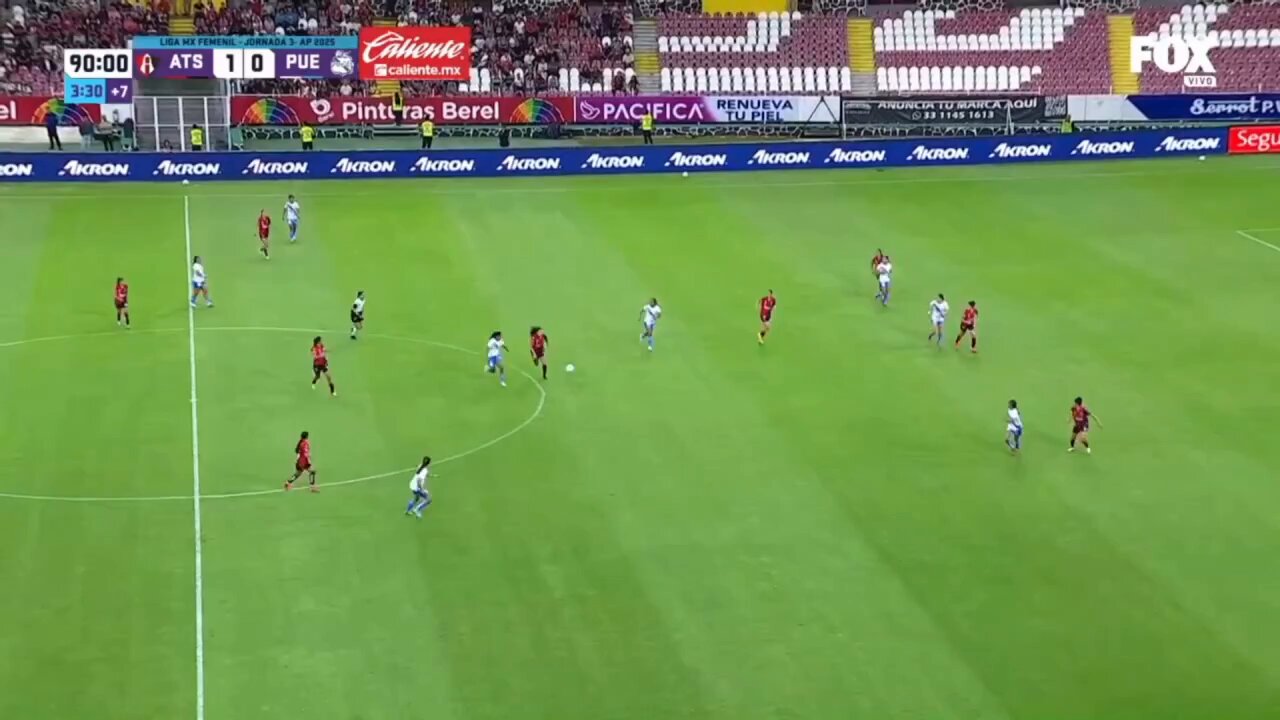 Y así consiguieron el segundo las Académicas. 🥵📹#NuestroFutFem #FutFemDondeSea