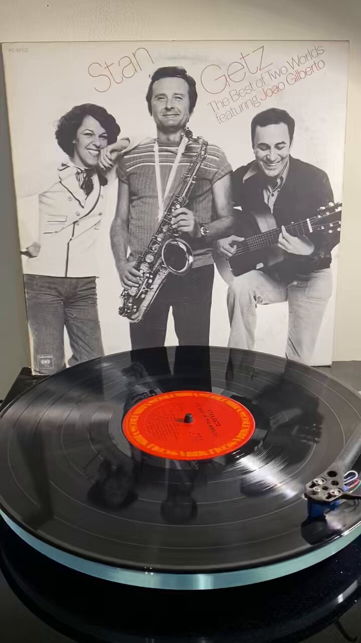 アナログプロダクション Getz Gilberto 45回転 2枚組 超高音質 買い直したレコード（4）GETZ-GILBERTO | These music suit me well