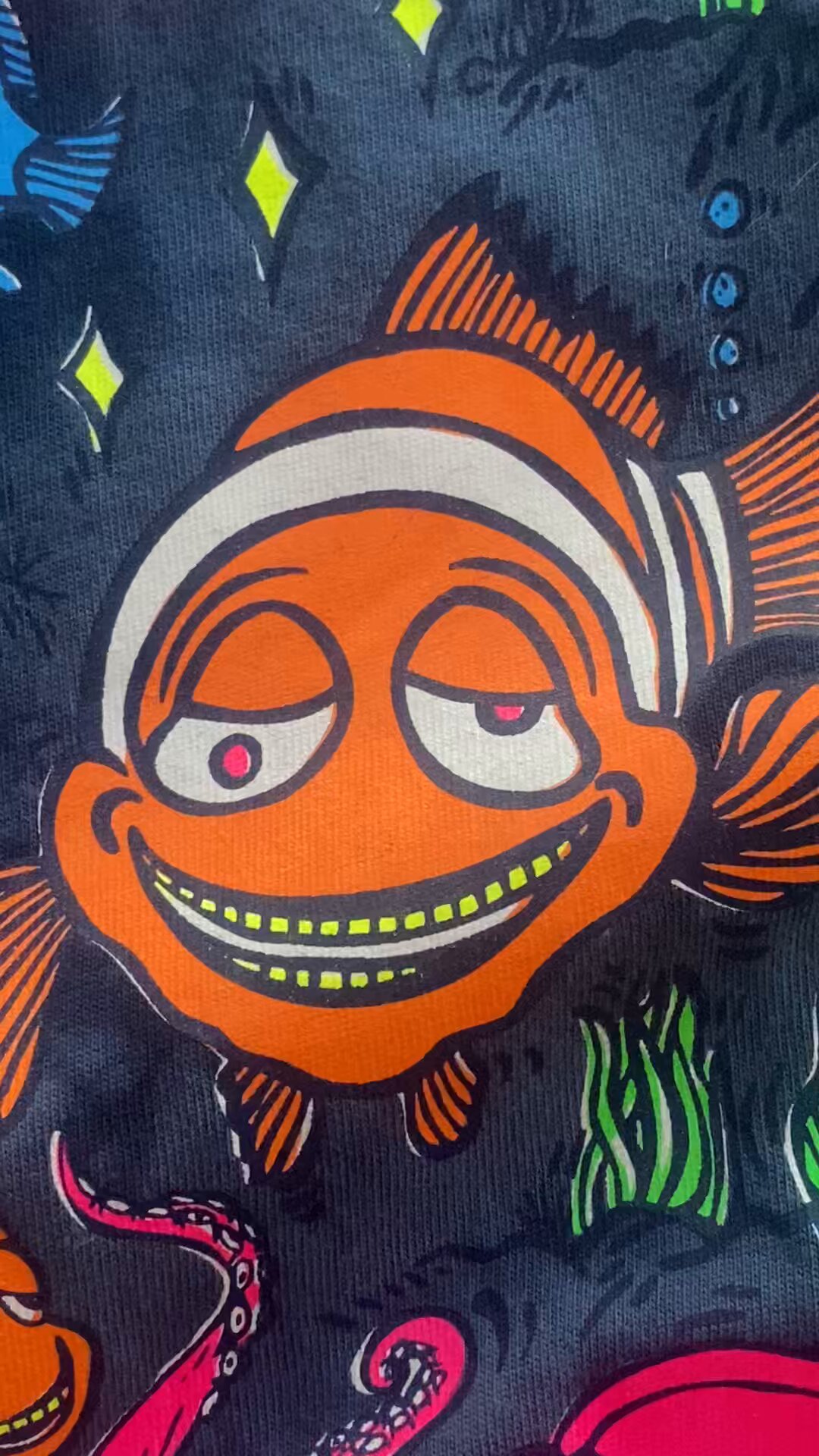 美品】ヘッドグーニー　headgoonie キューバシャツ　藍染　【XL】 ヘッドグーニー HEADGOONIE GOONIES in HAWAIIAN T-shirts