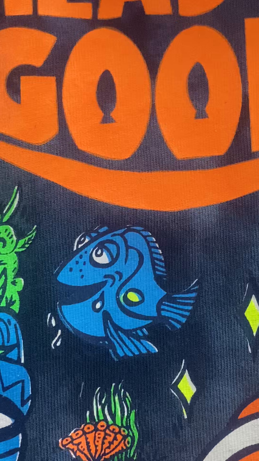 美品】ヘッドグーニー　headgoonie キューバシャツ　藍染　【XL】 ヘッドグーニー HEADGOONIE GOONIES in HAWAIIAN T-shirts