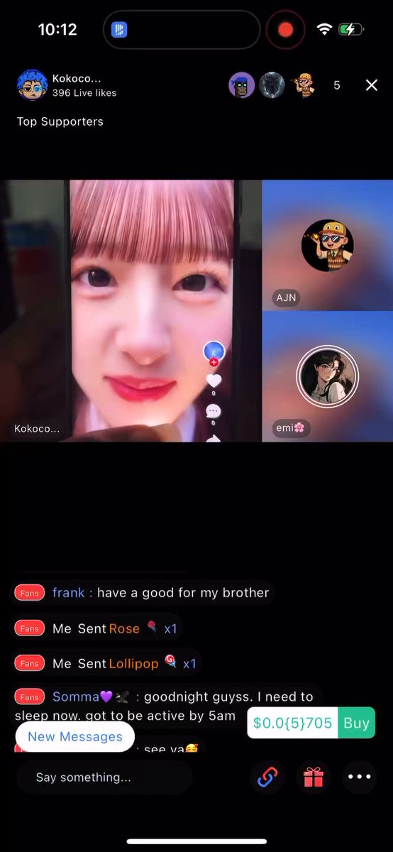 CreatorX Platform Interface