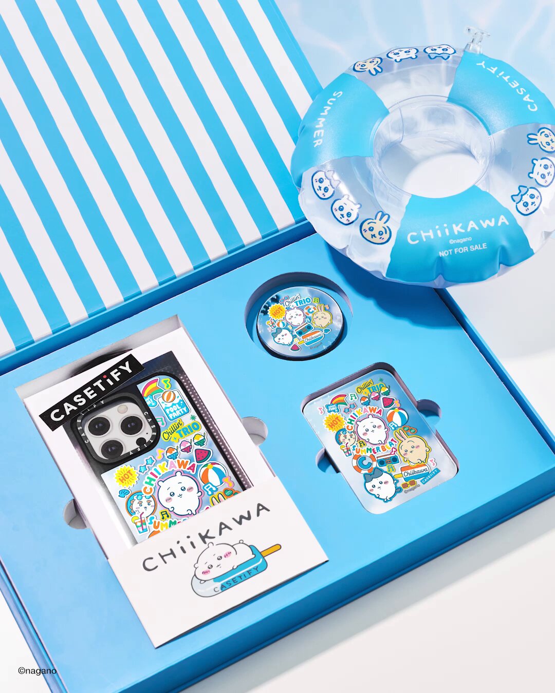 a*o様 新品未使用 ちいかわ casetify コラボ ストラップ 完売 レア ちいかわ×CASETiFYがコラボ。夏仕様のスマホストラップや