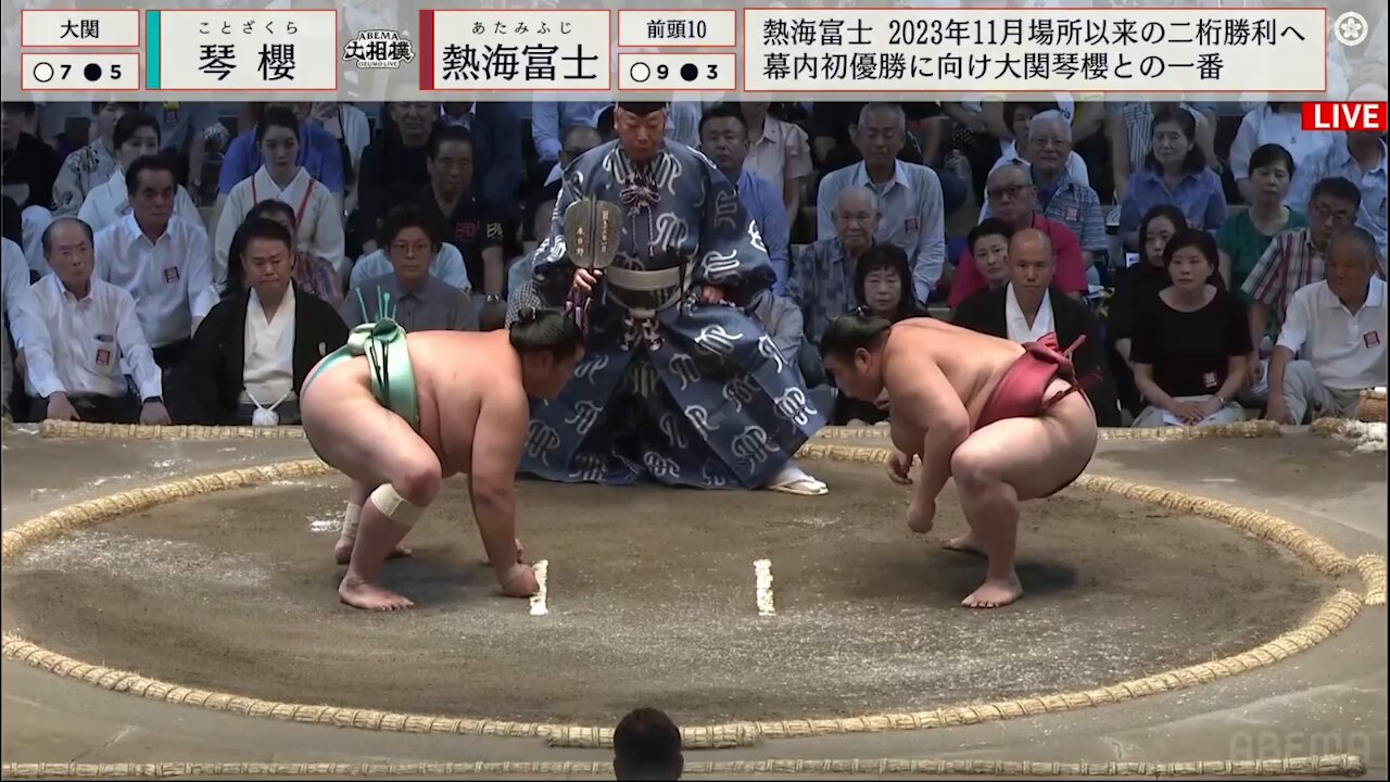 ABEMA大相撲 on X: 