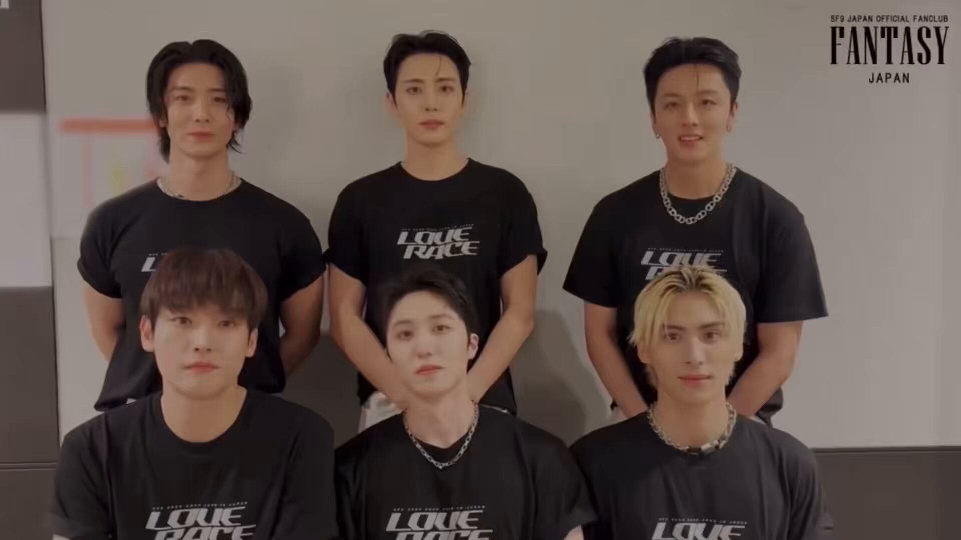 SF9 LOVE RACE ユテヤン　ツーショット MV] SF9 _ LOVE RACE (Performance Video) - YouTube