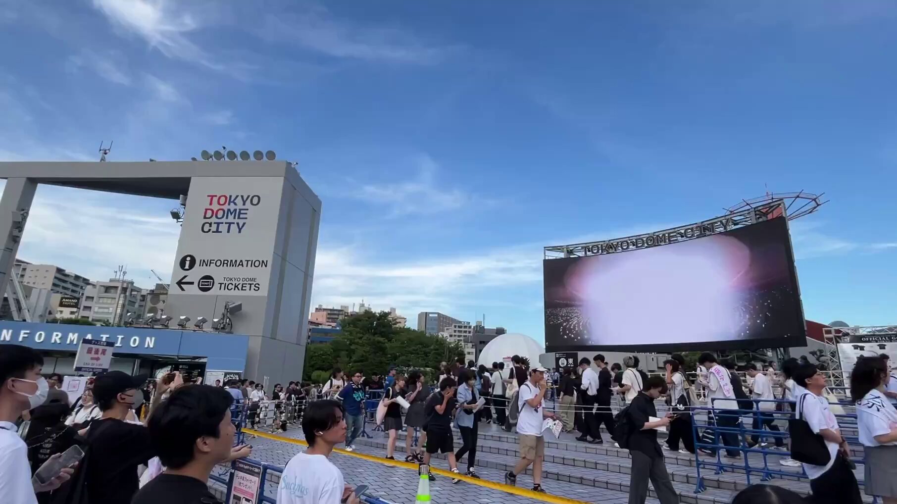 東京ドームシティ【公式】 on X: 