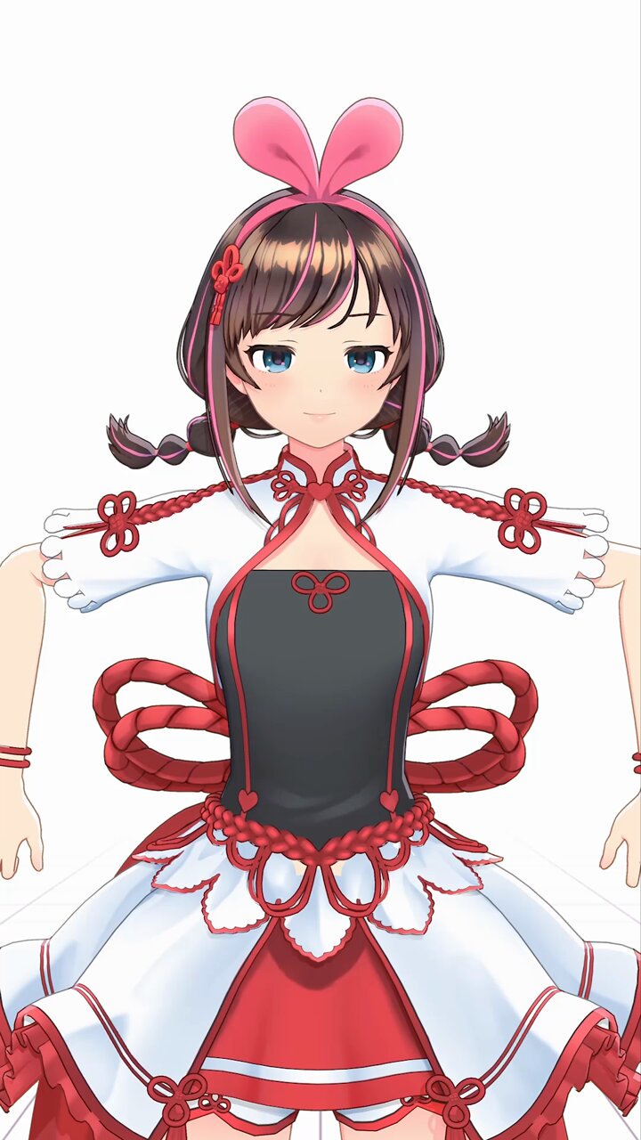 キズナアイ　キーホルダー 中国 限定 Sky × KIZUNA AI CHINA – thatskyshop JP