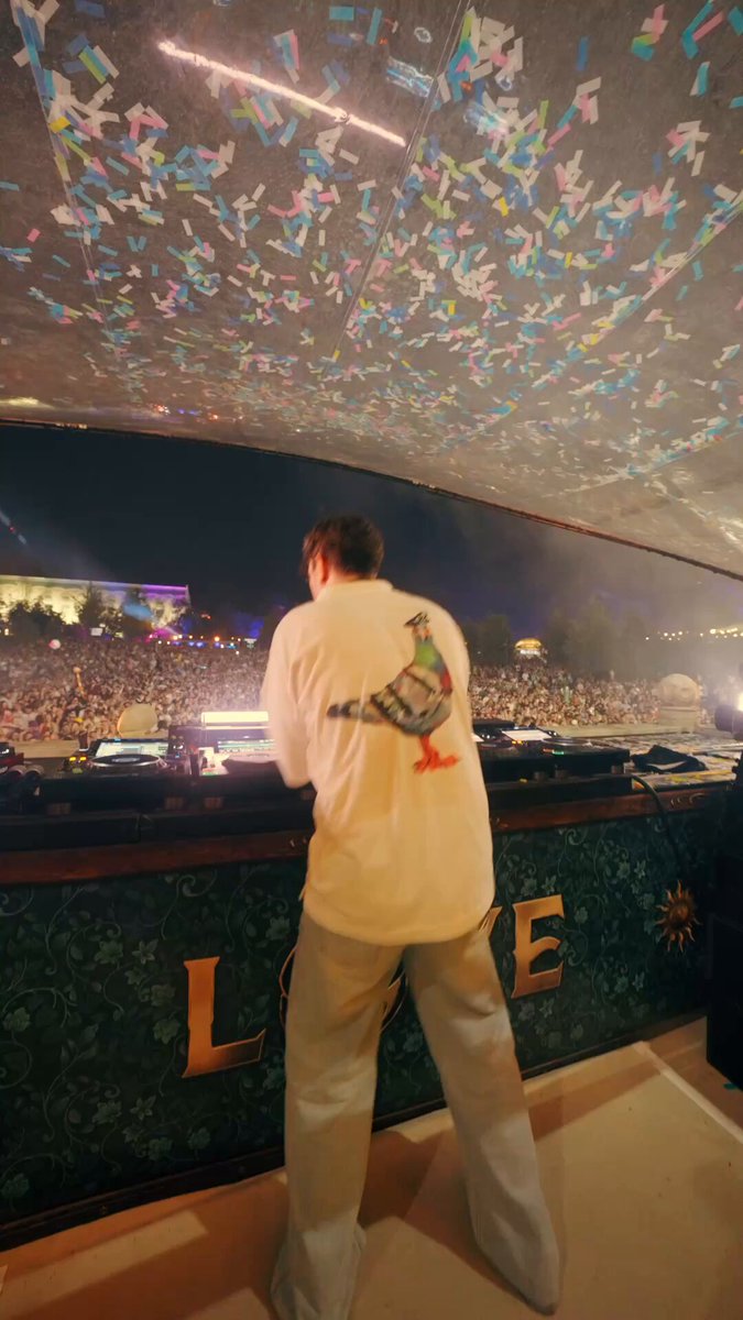 TOMORROWLAND - ゆりは♡ ∕ GALLEE VIE Charlotte de Witte @ Mainstage, Tomorrowland Weekend 1