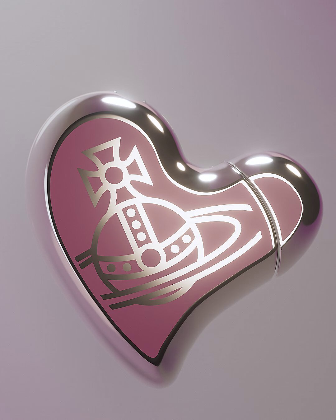 小物 Vivienne Westwood Heart Logo Muffler Vivienne Westwood Heart Logo Muffler