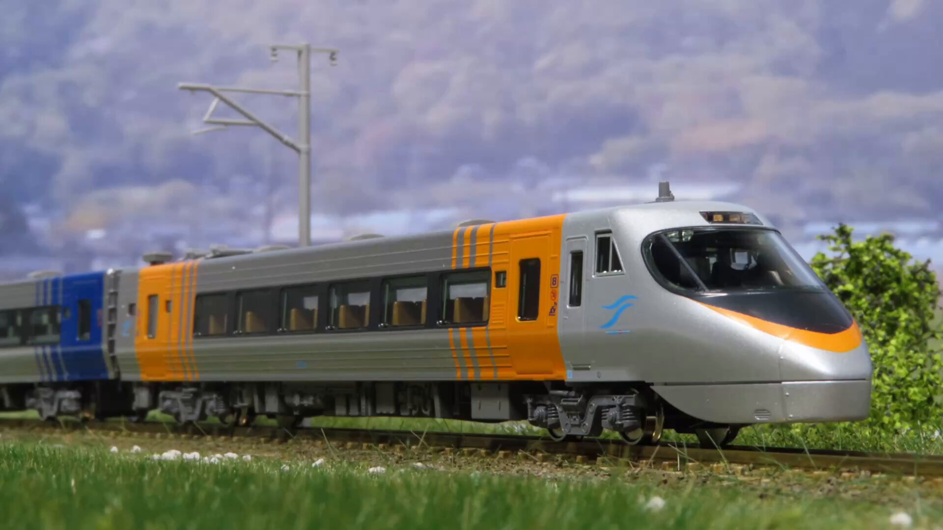 KATO JR四国 8000系 対応 キャラクター ラッピング デカール カトー KATO JR四国 8000系 対応 キャラクター ラッピング デカール