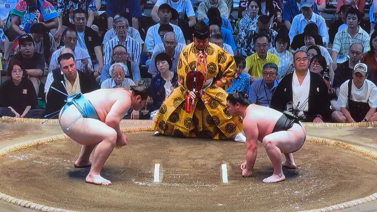 相撲 取組10 翔猿×平戸海【NHK福祉大相撲2025】2025/2/8［NHK