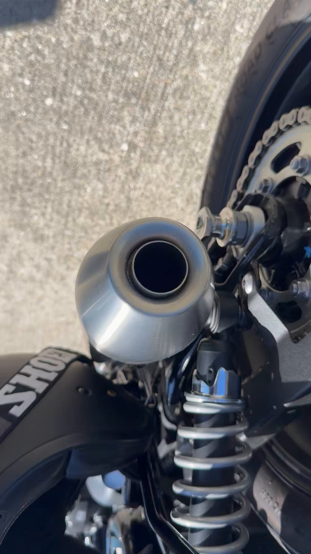 グッさん トリックスター / ZX-10R(21-25) 政府認証スリップオンマフラー
