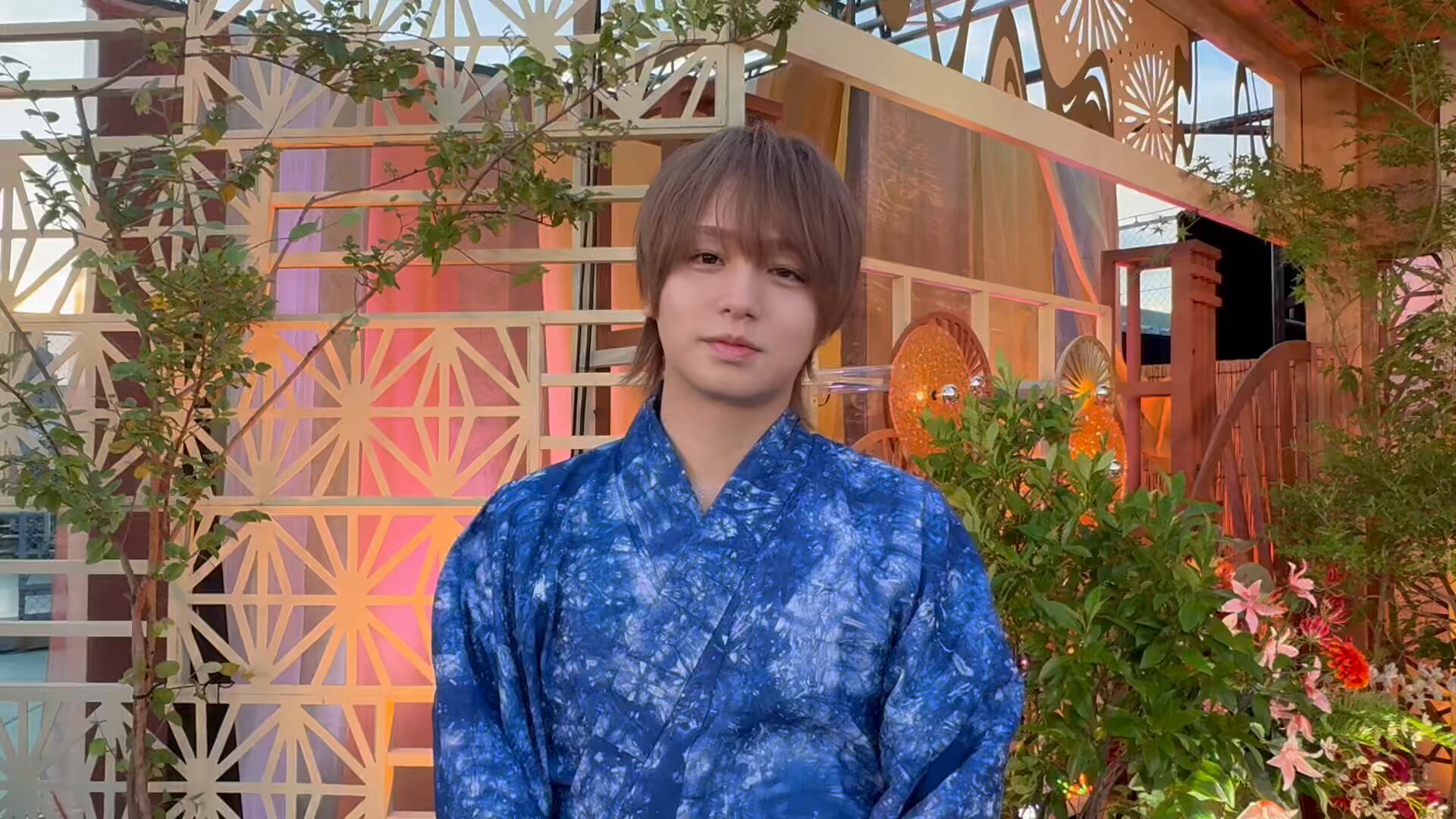 ちびすけ様•*¨*•.¸♬︎ 変なポーズになっちゃった。
