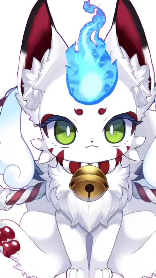 狐白-kohaku-ページ 狐白しろ🦊❄️🔔@けだま (@shir0_kohaku) / X