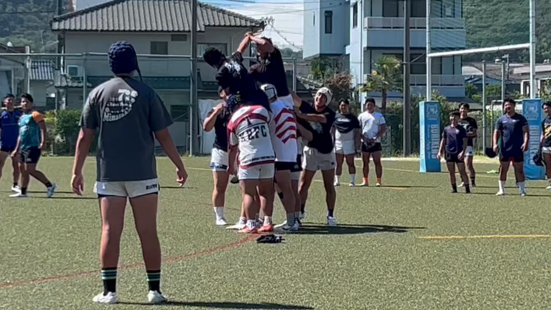 尾道高校ラグビー　公式戦短パン 尾道高校ラグビー 公式戦短パン - メルカリ