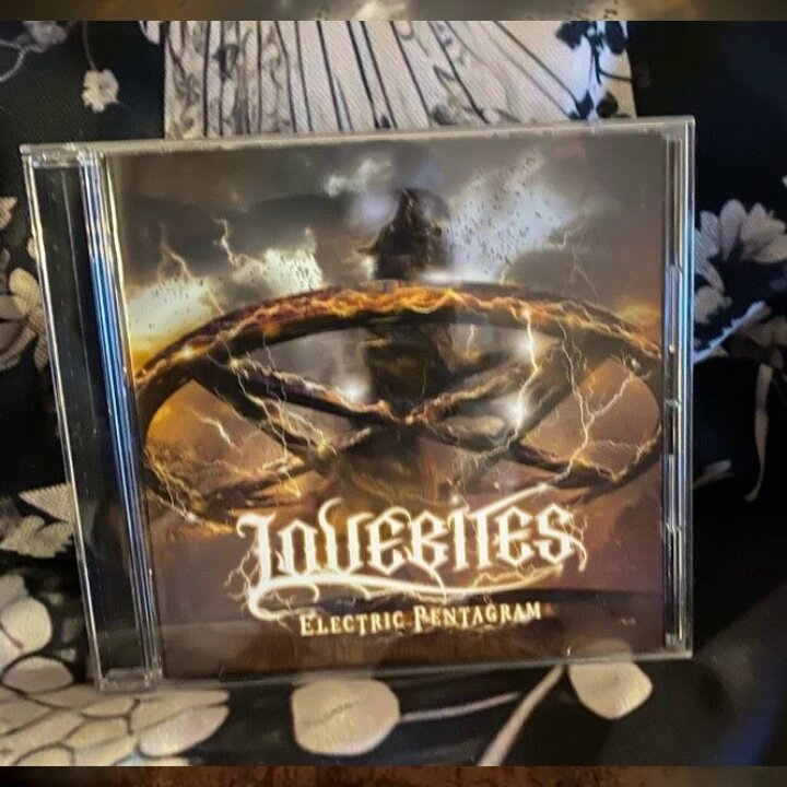 LOVEBITES Electric Pentagram アナログ　新品未開封 LOVEBITES Electric Pentagram アナログ 新品未開封 レコード