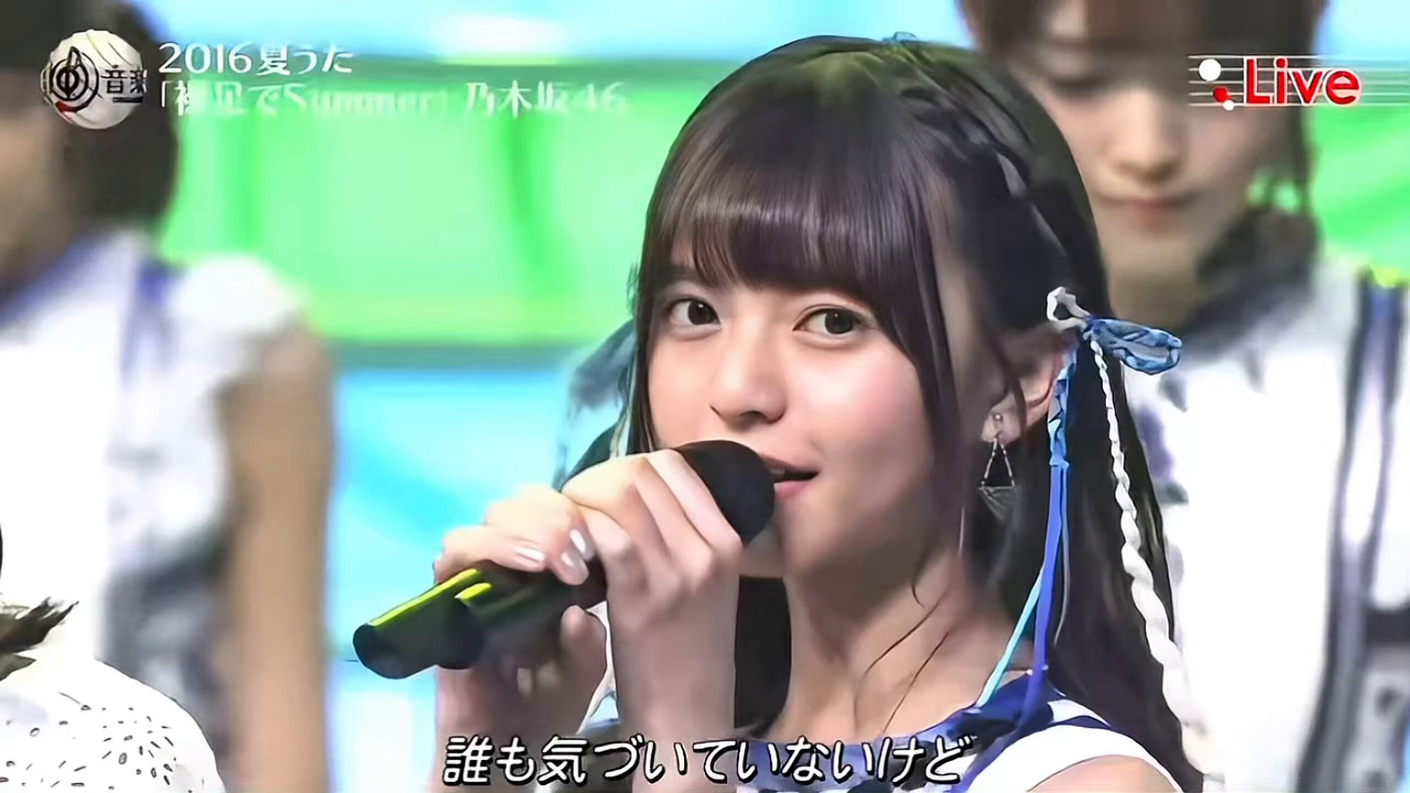 乃木坂46 西野七瀬 白石麻衣 齋藤飛鳥 橋本奈々未 生駒里奈 太陽ノック _ ☀️太陽ノック 別れ際、もっと好きになる もう少しの夢 魚