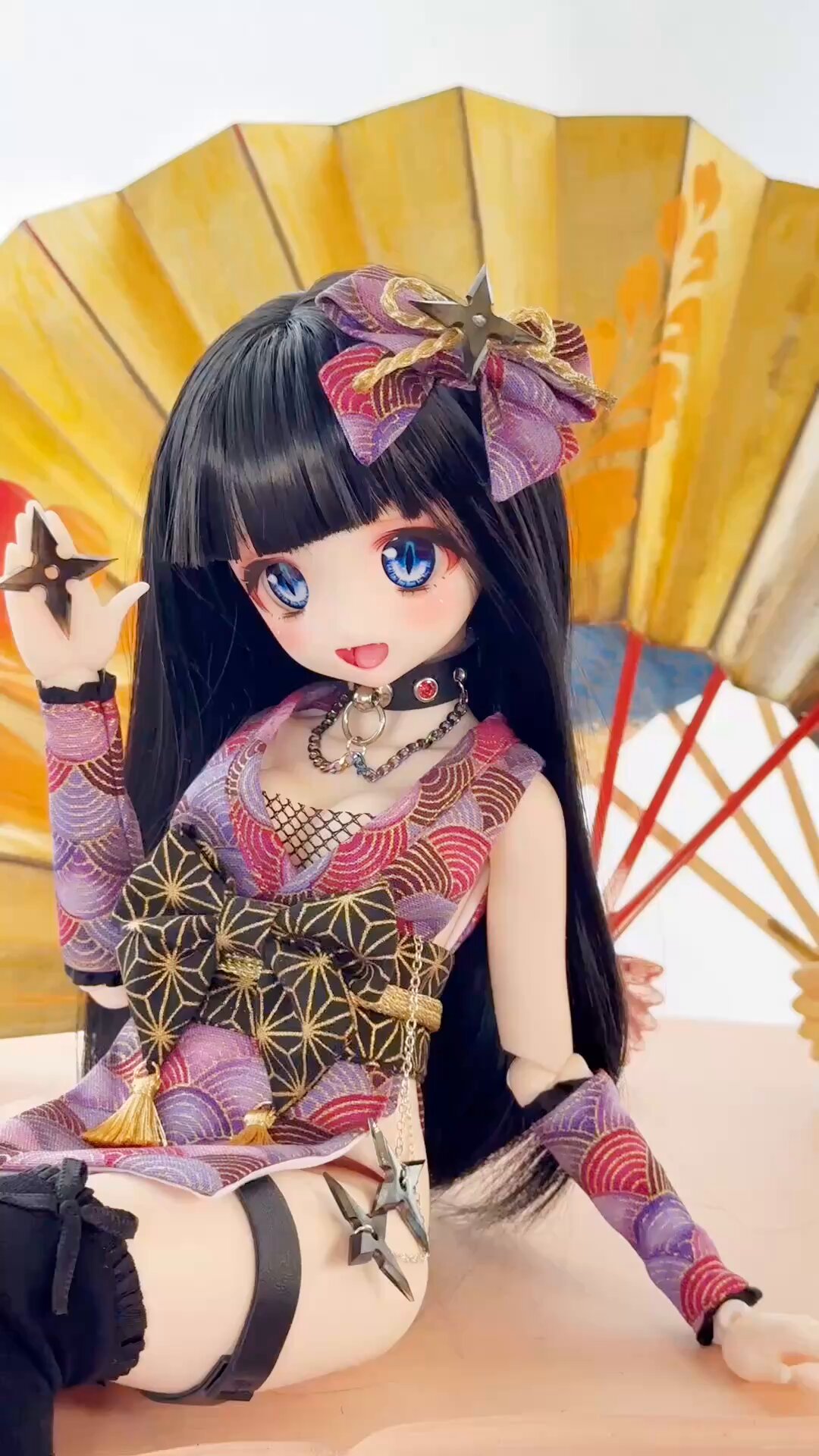『夜勤のひーちゃん様 』カスタムアイシードール ★ アシュリーちゃん ★ Rae様♡オーダー】《♡◎*ラピっ子doll》ミディアイシードール