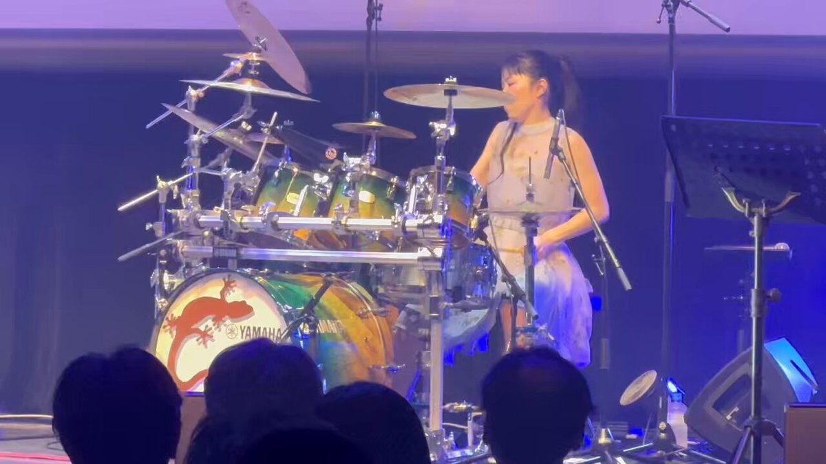 川口様 川口千里さん BLUES ALLEY JAPAN目黒にて行われる、 千里ちゃん