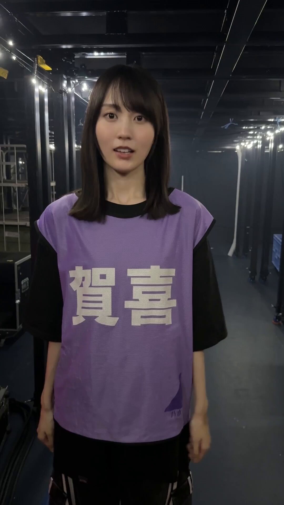 賀喜遥香 真夏の全国ツアー2025 Tシャツ 北海道ver. フリルミニスカ 賀喜遥香 乃木坂46 真夏の全国ツアー 2025 Tシャツ 北海道ver