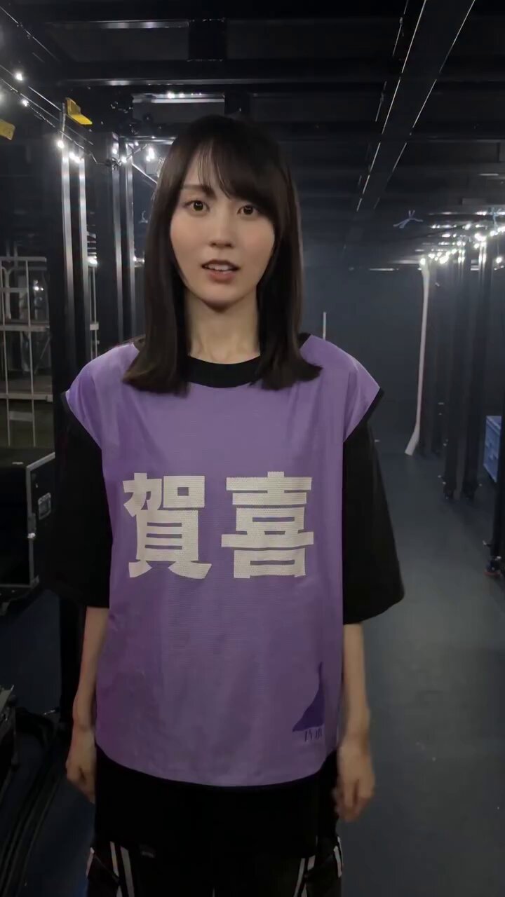 賀喜遥香 真夏の全国ツアー2025 Tシャツ 北海道ver. フリルミニスカ 賀喜遥香 フリルミニスカ 北海道公演 - メルカリ