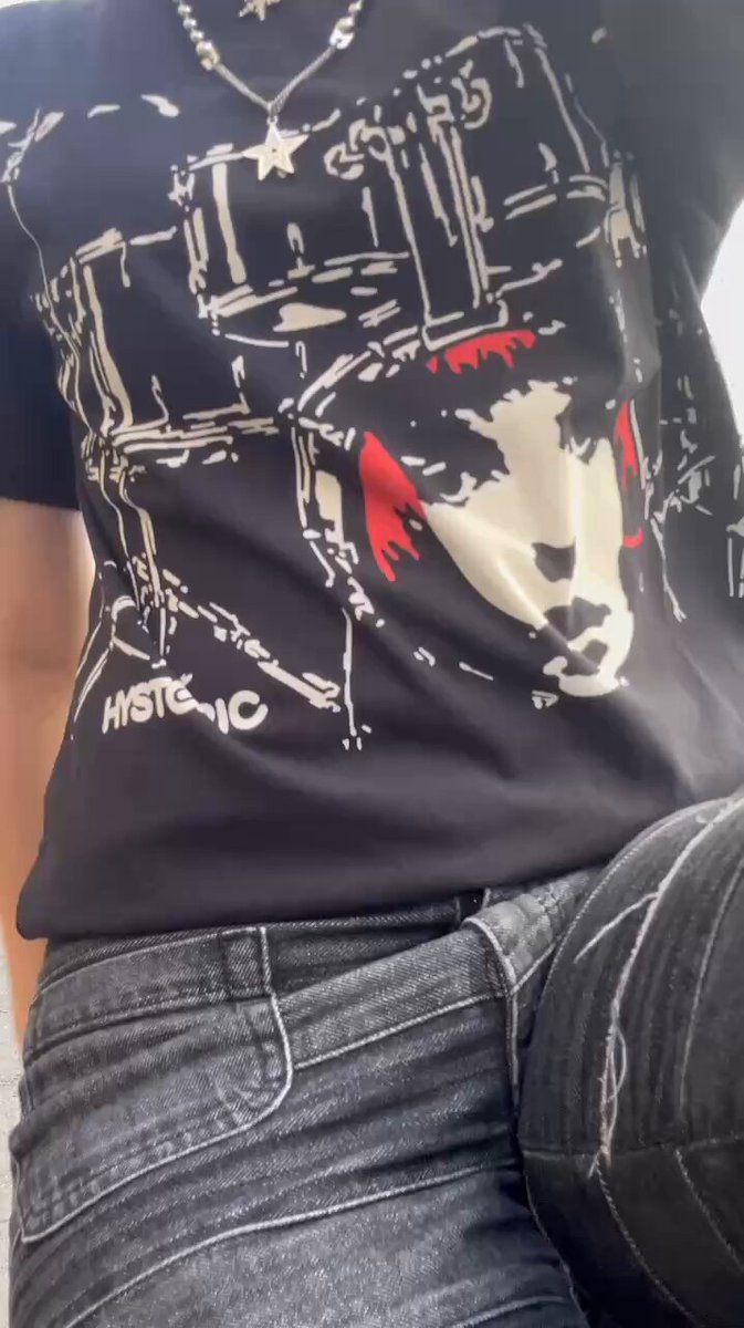 HYSTERIC GLAMOUR STORE on X: 