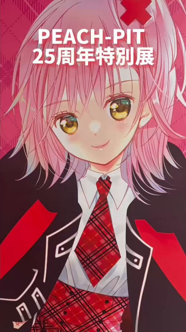 PEACH-PIT 25周年特別展 公式画集 美品】PEACH-PIT 25周年 特別展 公式画集◎ - メルカリ