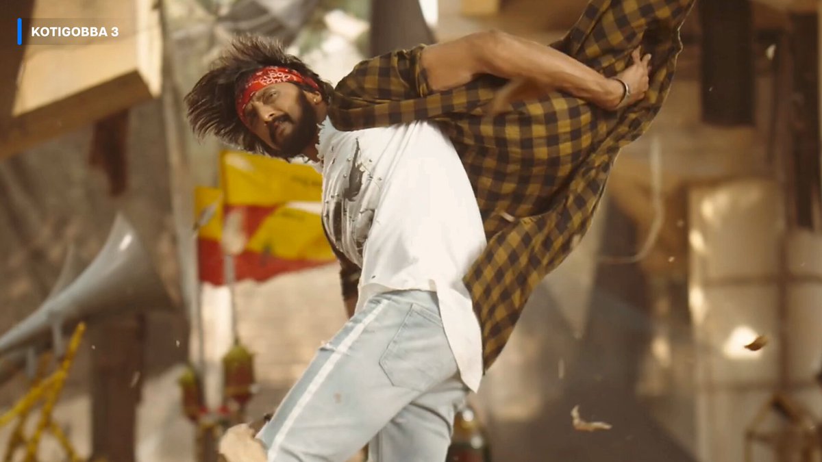 Cue the celebrations, Kiccha Sudeep Picture