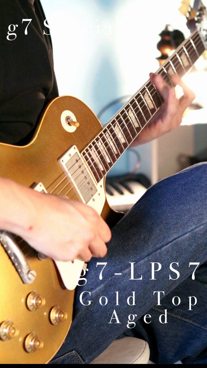 G'Seven Guitars【公式】 on X: 