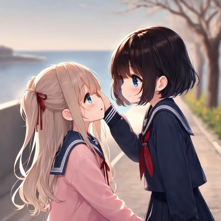 少女の絵 zzz AI drawing (@zzzAI19) / X