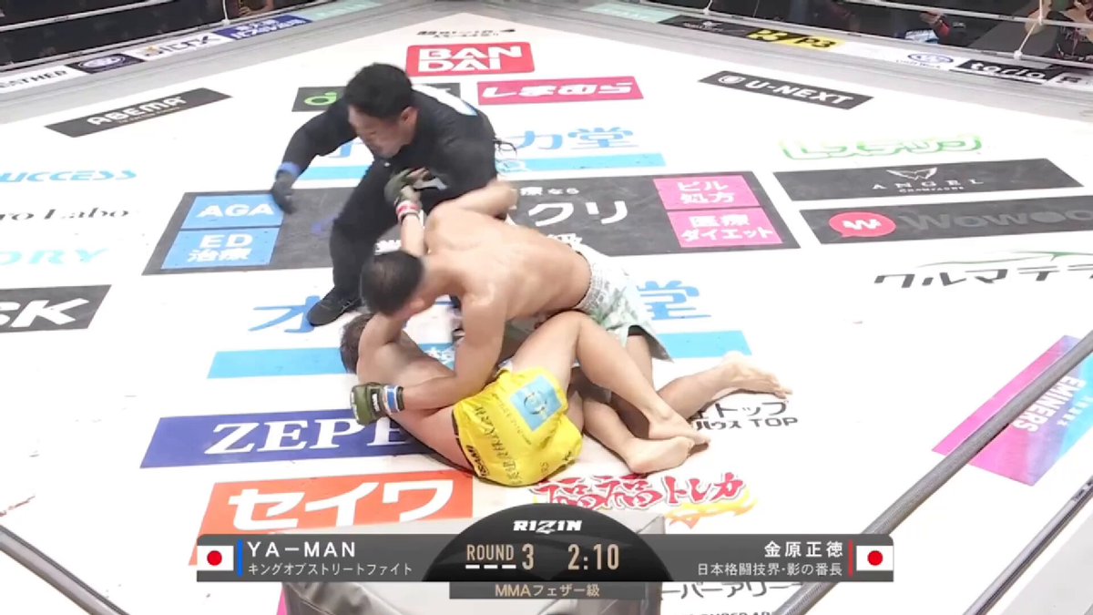 RIZIN FF OFFICIAL (@rizin_PR) / X