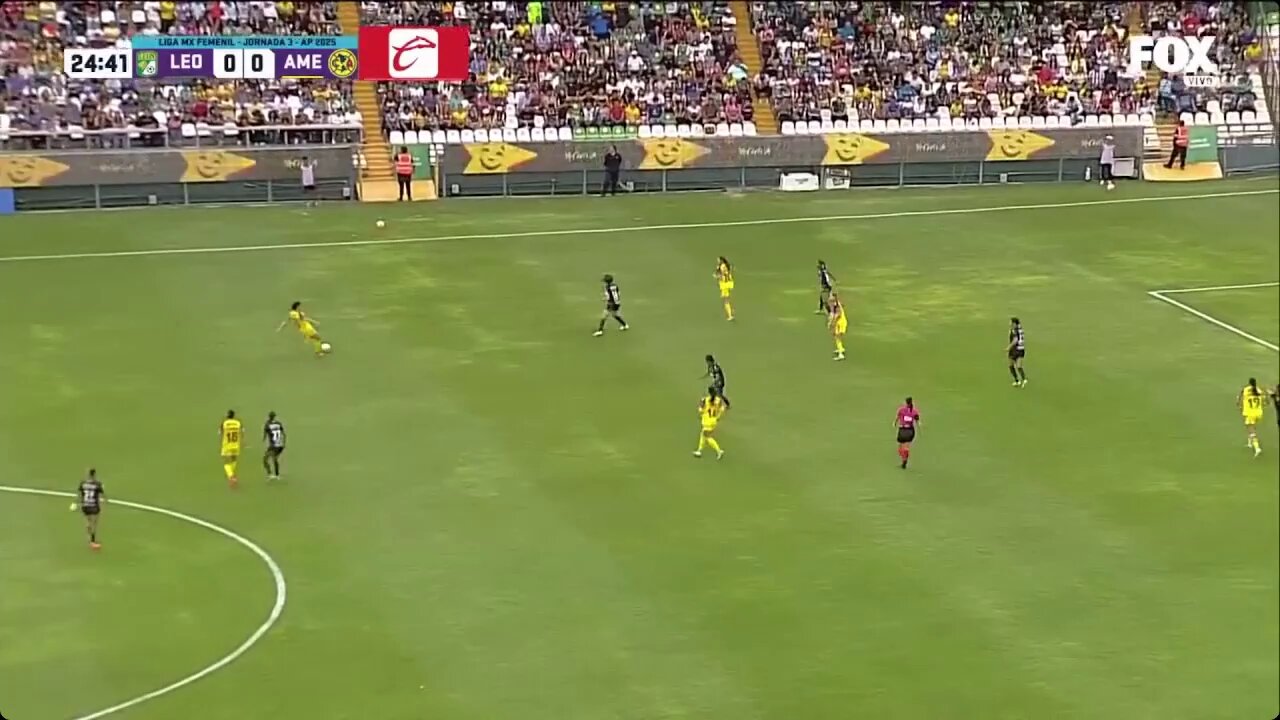 @AmericaFemenil El gol que abrió el marcador para las Águilas...