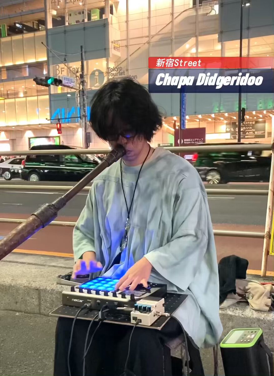 ディジュリドゥ percussion & didgeridoo playd kozo suganuma - YouTube