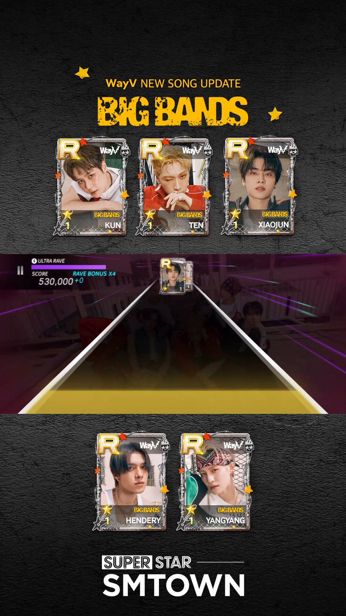 super star smtown ソウル　マーク SUPERSTAR SMTOWN - Apps on Google Play