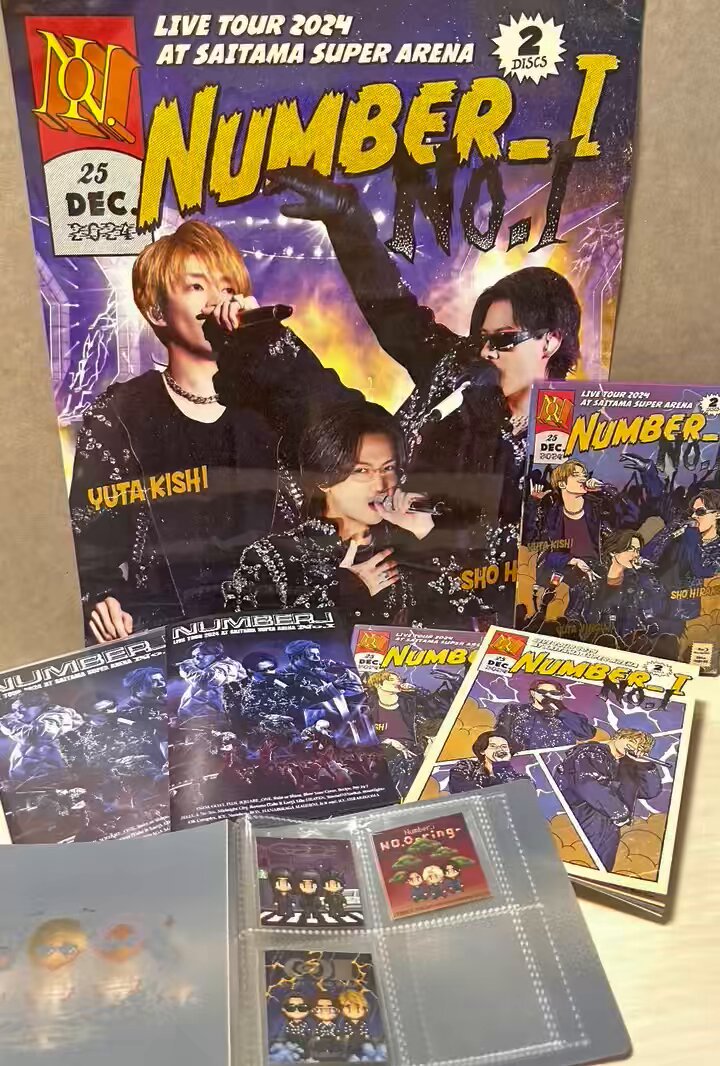 number_i ポスター 輝 on X: 