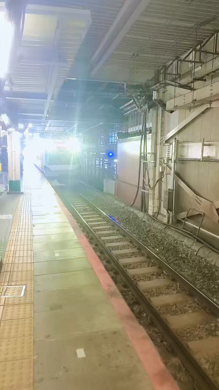 鉄道マニア必見》東京撮り鉄日記｜無編集・電車到着ASMR