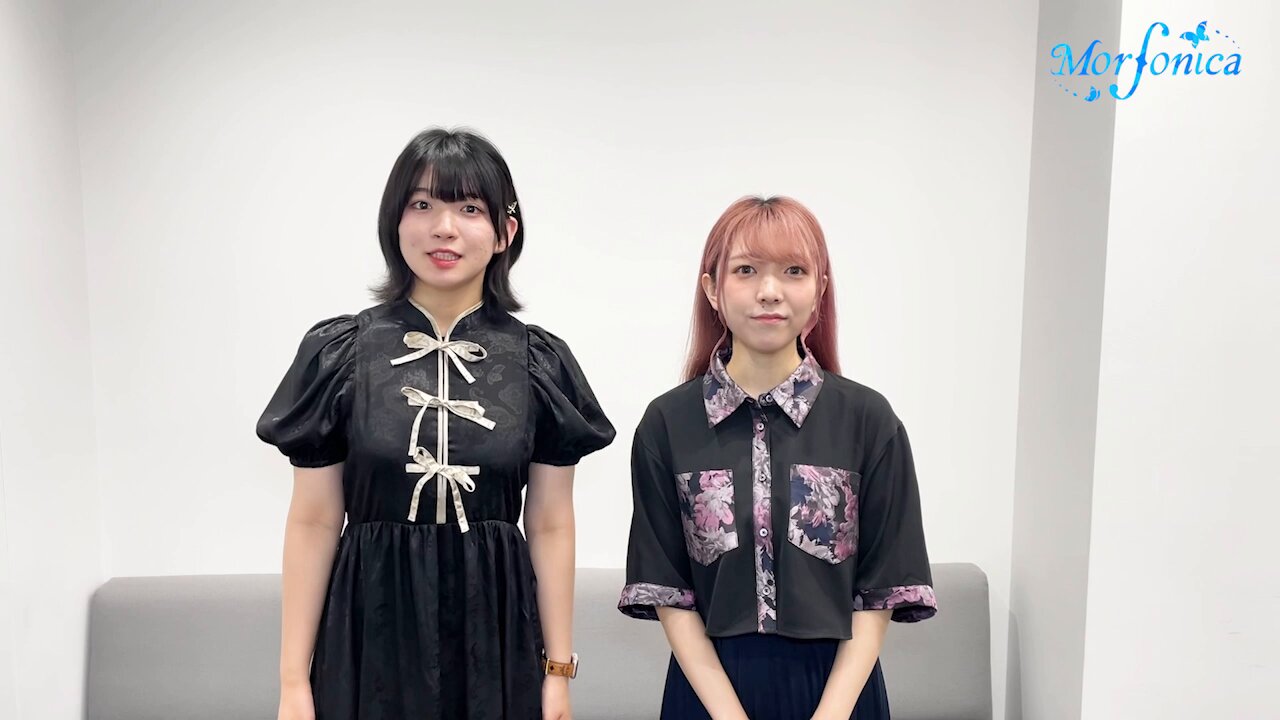 コ*ト様 Morfonica Polyphony 倉田ましろ 進藤あまね 直筆サ Morfonicaの進藤あまね（倉田ましろ／Vo）＆西尾夕香（広町七深