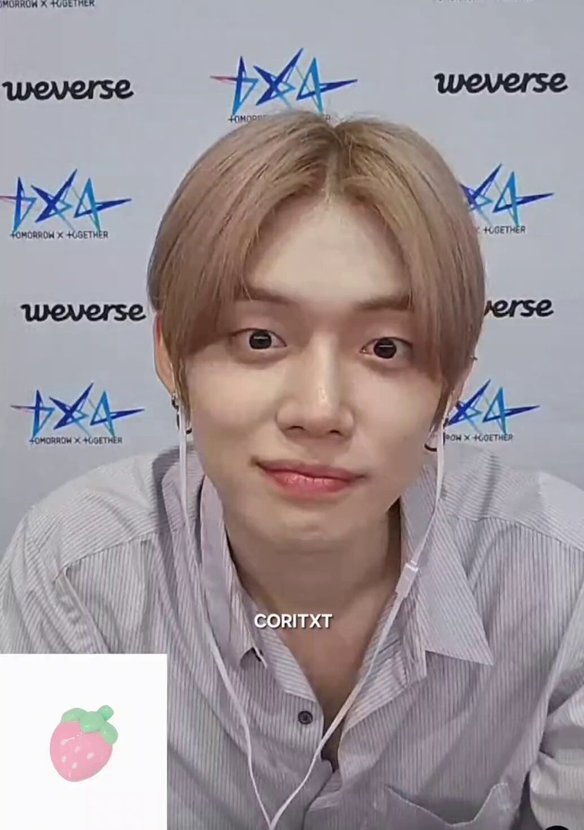 💙🫧ggummie saw txt! (@hwangchunie) / X