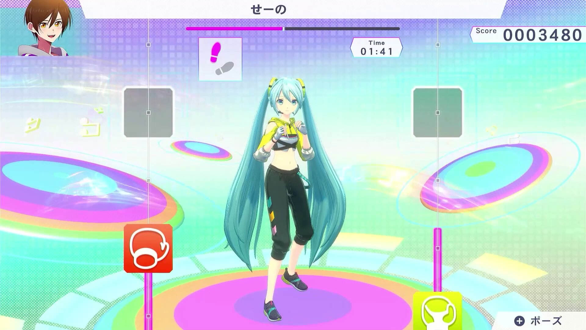 Fit Boxing feat. 初音ミク -ミクといっしょにエクササイズ