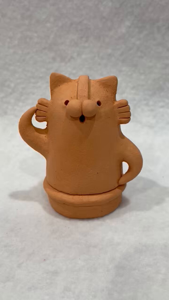 猫の陶芸 Amazon｜ヤマト工芸 4U coaster ねこ vase animals YK17-103 約