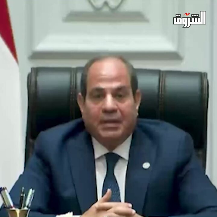 الرئيس السيسي حرصنا على إدخال أكبر حجم من المساعدات لقطاع غزة خلال الشهور الماضية 