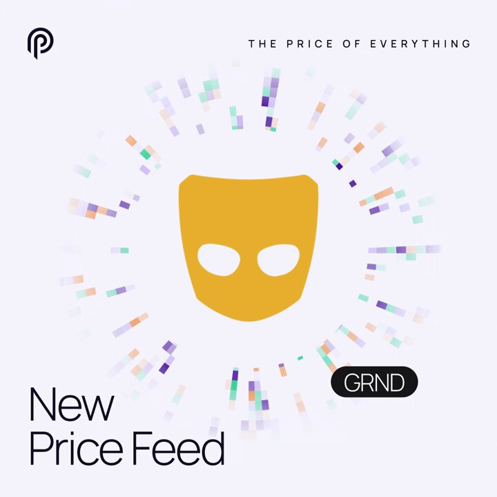 Pyth Network's new price feed for Grindr Inc.