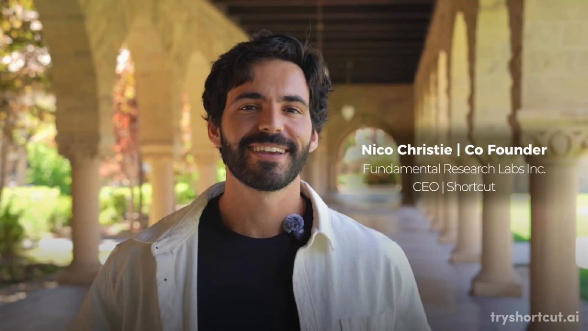 Shortcut AI Excel Agentを紹介するNico Christie